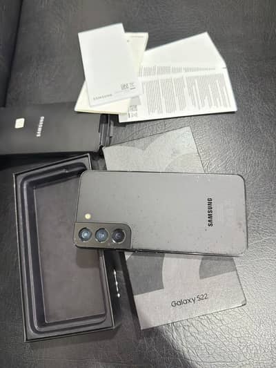 Samsung Mobile S22 phone for sale
