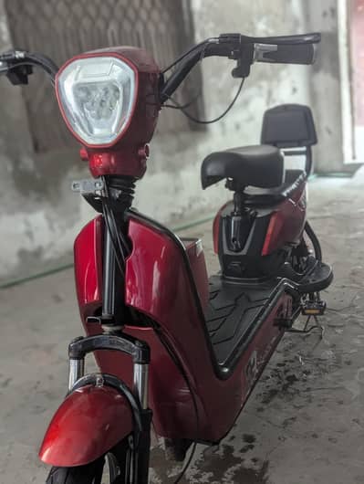 Electric bicycle 50km range 03225076824