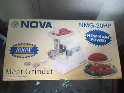 Nova New (meat grinder)