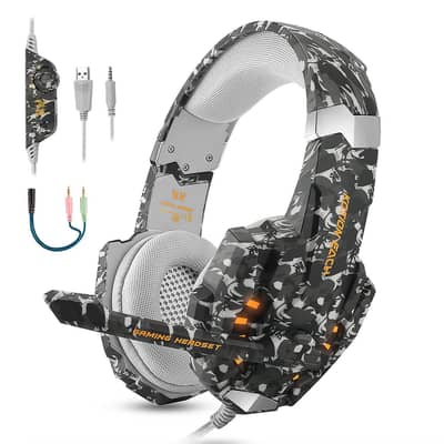 HeadPhone BGOOO Stereo Gaming