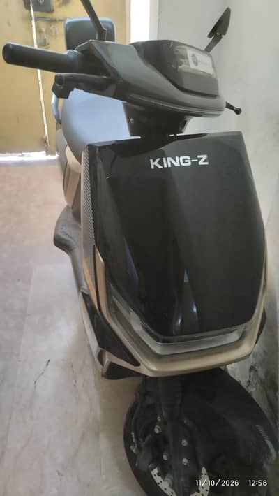 Ramza King Z sale Price 1 lac 40 hzar