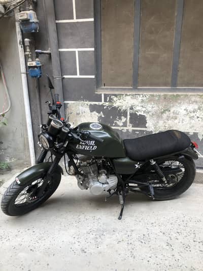 Hi Speed Infinity 150 cafe racer 2018 model infinity 150cc