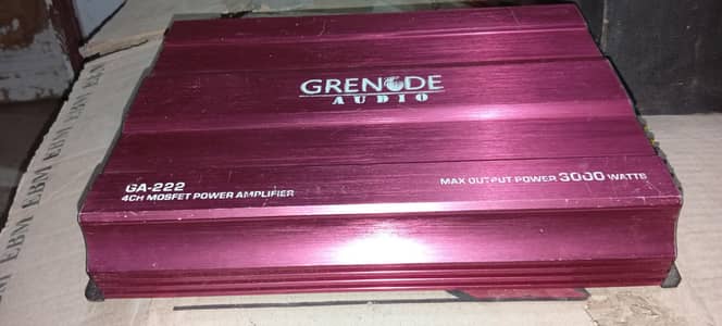 Grenode Amplifier+Woofer