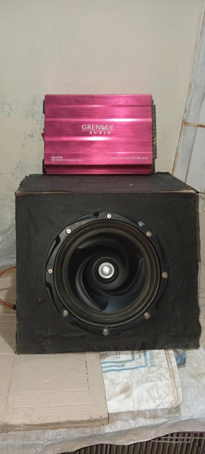 Grenode Amplifier+Woofer 2