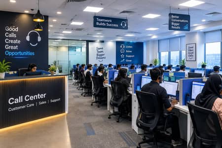 call center job in Lahore for male and female