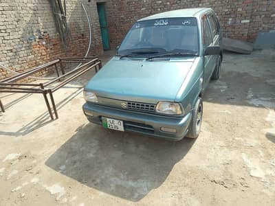 Suzuki Mehran VXR 2013