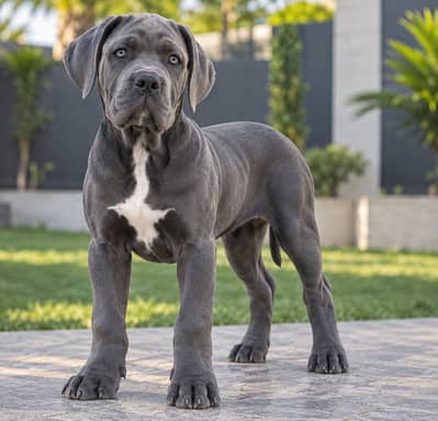 Blue Cane Corso Female Puppy for Sale | 5 Mnths | Imported from Russia