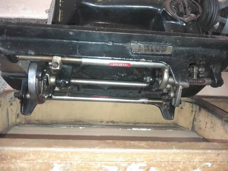 sewing machine 1
