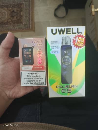 G5 1 Day Used and disposable