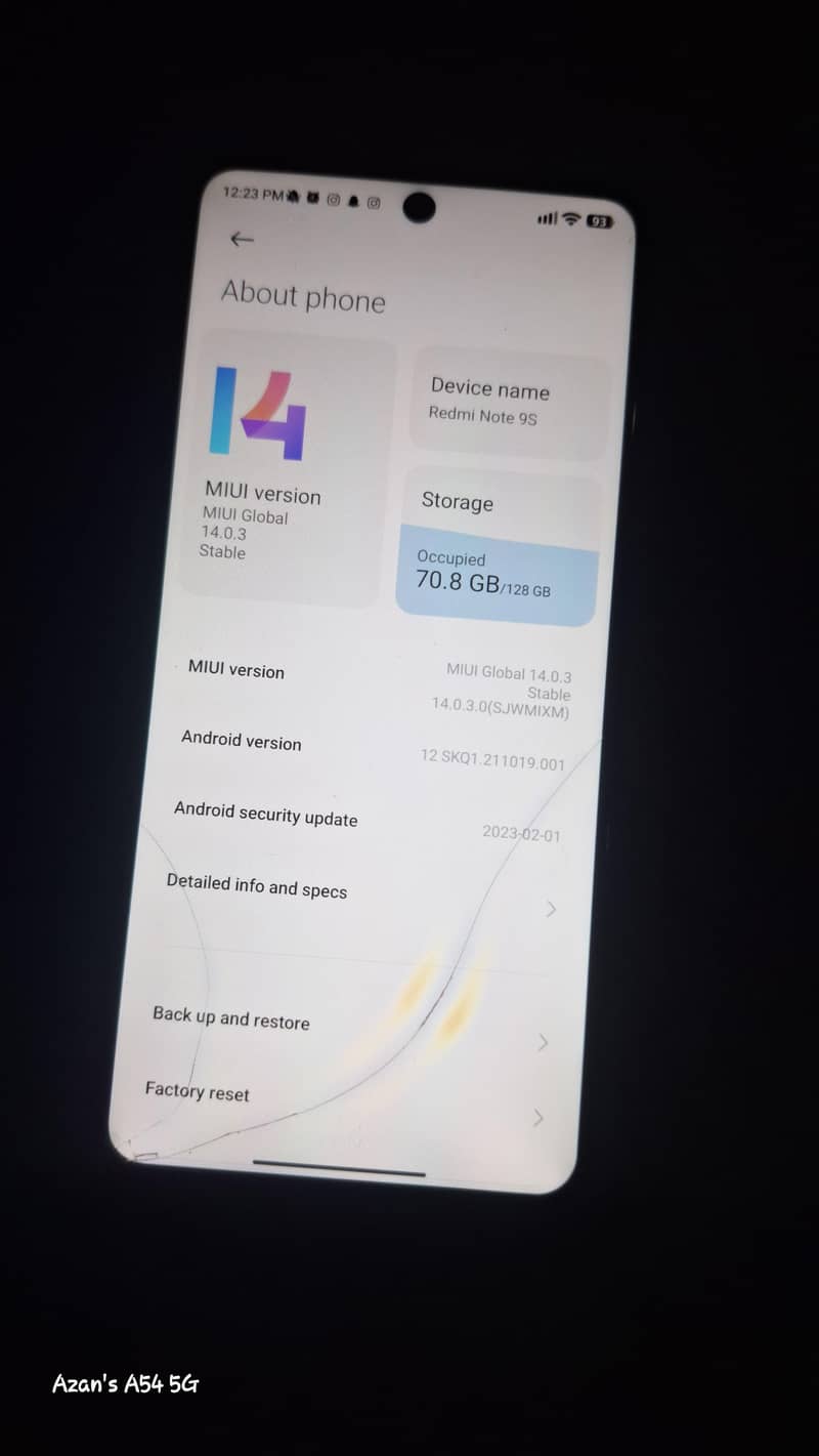 Xiaomi Redmi Note 9S 2