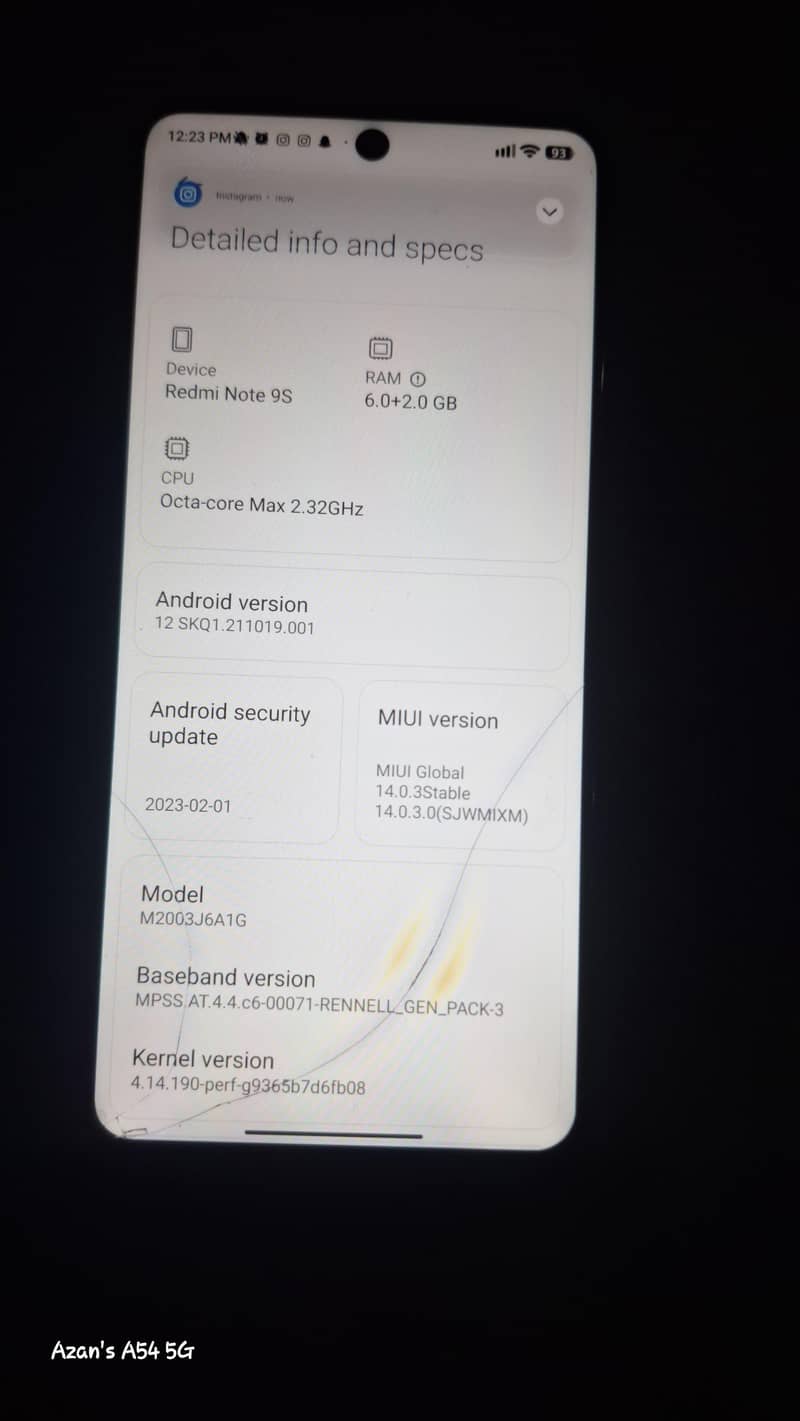 Xiaomi Redmi Note 9S 3