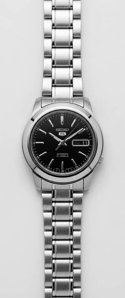 SEIKO-(5) Automatic 21 Jewels