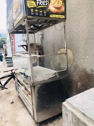 Fries Counter ,Biryani Counter ,
