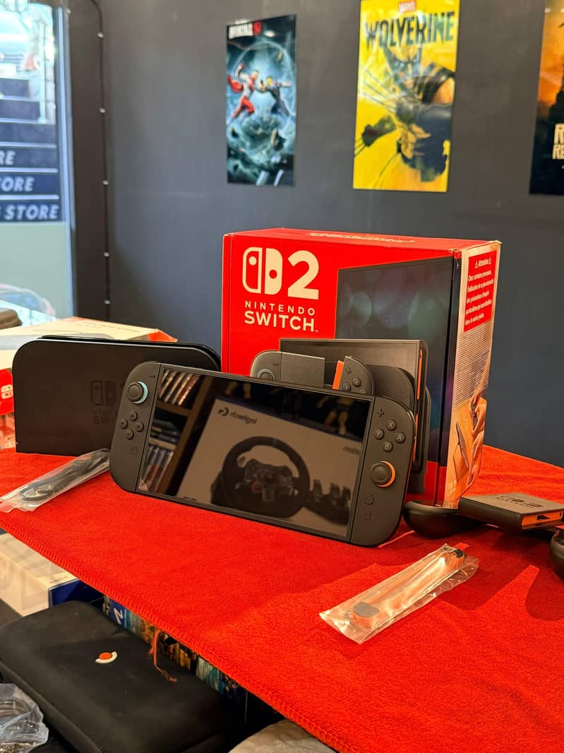 Nintendo Switch 2 3