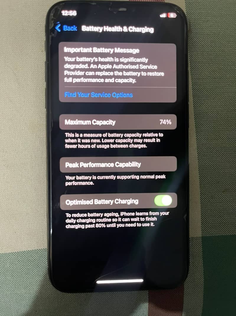 Apple iPhone XS 1
