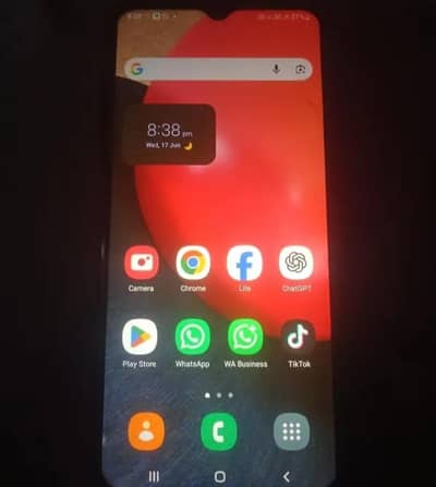 Samsung Mobile A02s 4,64