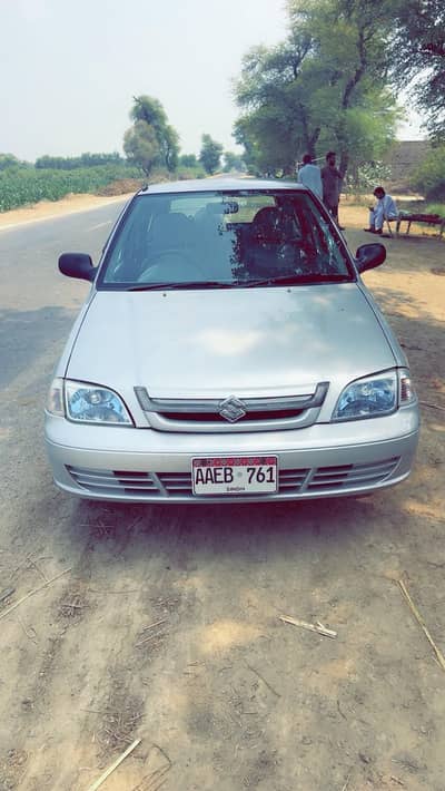 Suzuki Cultus 2015