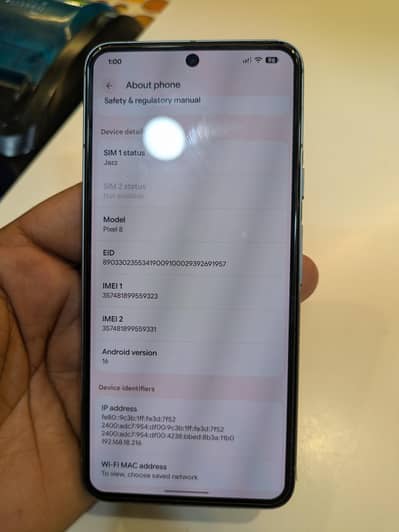 Google Pixel 8