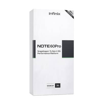 Infinix Note 60 Pro