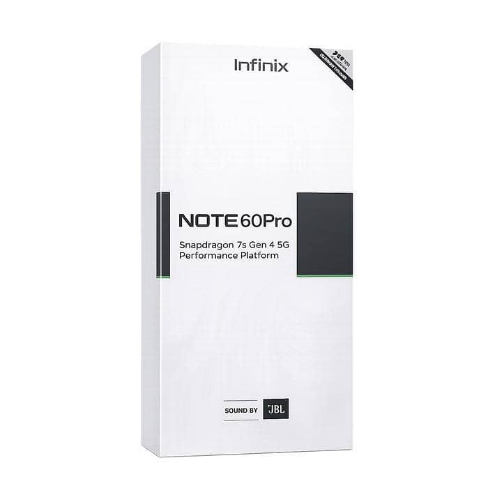 Infinix Note 60 Pro 0