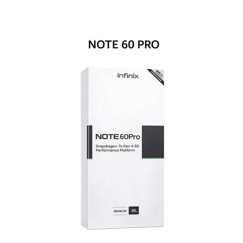 Infinix Note 60 Pro 1