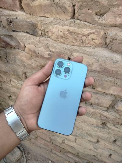 Apple iPhone 13 Pro  256 gb storage 10by10 condition oky 03214910548