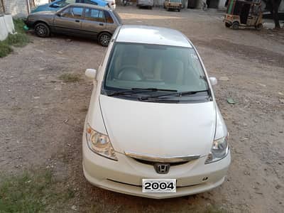 Honda City 2004 Lahore Number My Own Name In very neat & clean