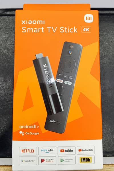 Xiaomi Smart Tv Stick 4k