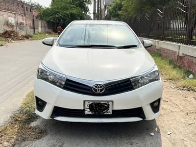 Toyota Corolla GLI 2016