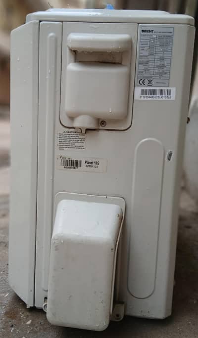 orient inverter heat and cool
