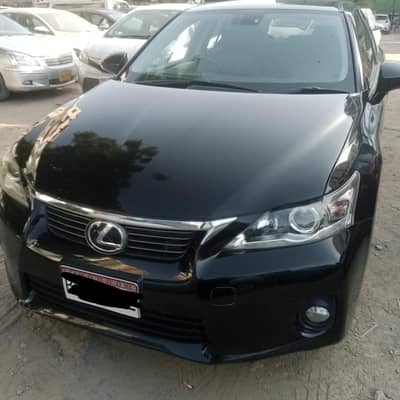 Lexus CT200h 2011/15