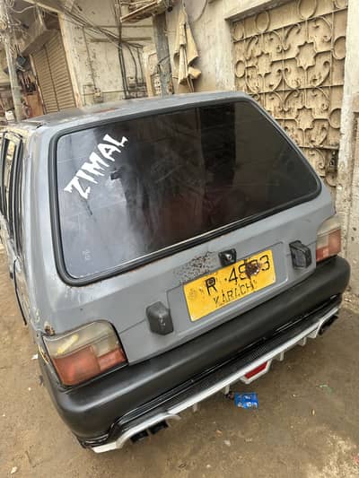 Suzuki Mehran VXR 1990