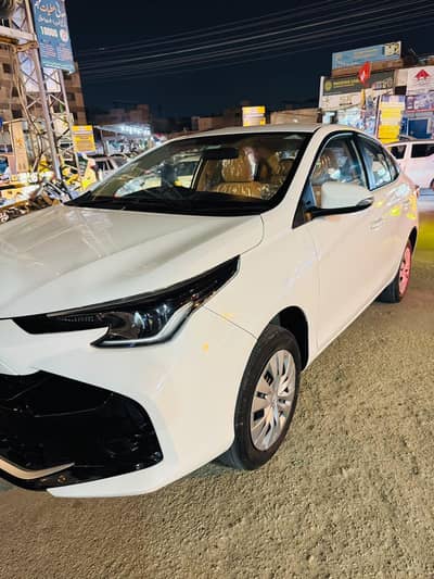 Toyota Yaris 2025