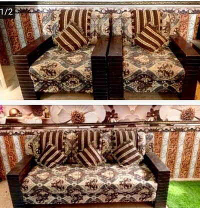 3 seater sofa+2 sofa in good condition
