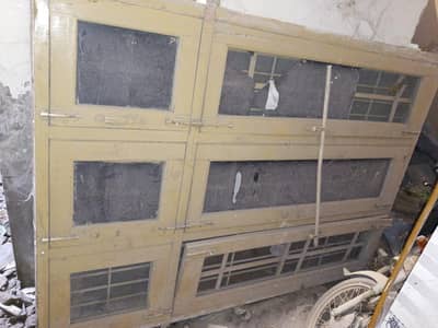 heavy weight old wood window for sale