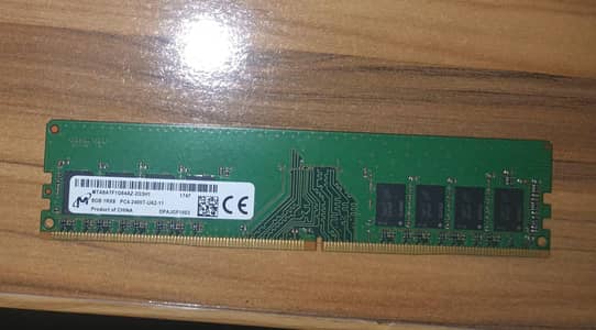 Micron 8GB DDR4 RAM