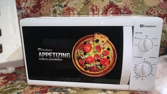 Dawlance DW 210 S Microwave Oven – Unused & Box Packed