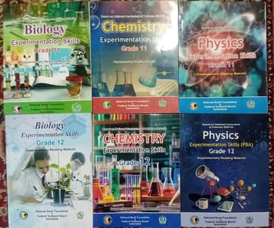 NBF PBA Books Grade 11 & 12