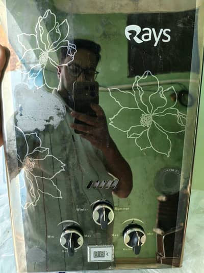 Original Rays Instant Gass Geyser