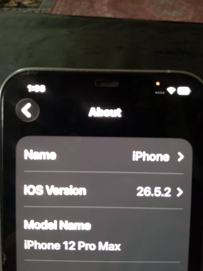 Apple iPhone 12 Pro Max 7