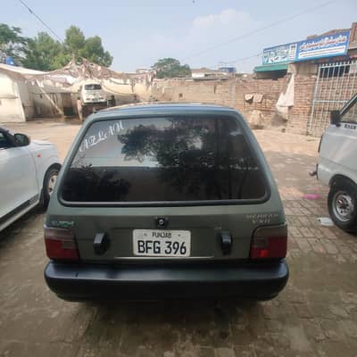 Suzuki Mehran VXR 2013