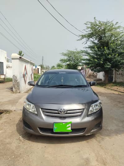 Toyota Corolla GLI 2010