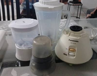 3 in 1 blender grinder set