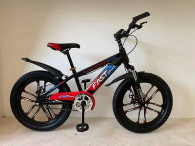 New FAST Bike 3.0 Fat Tyres Alloy Rim sale offer Price 20,000 box pack