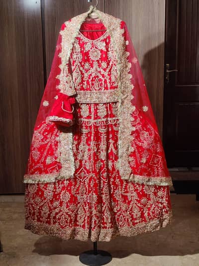 bridal lehnga
