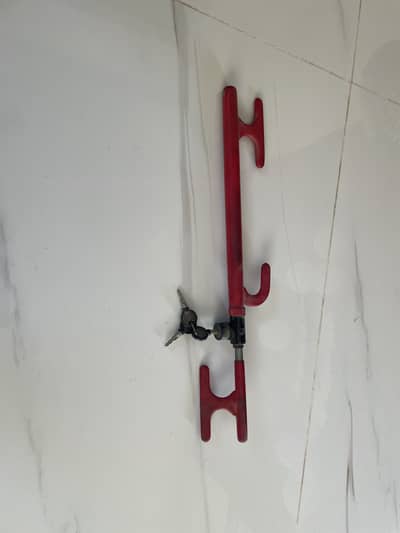 Universal Heavy Duty Car Steering Wheel Lock with Keys