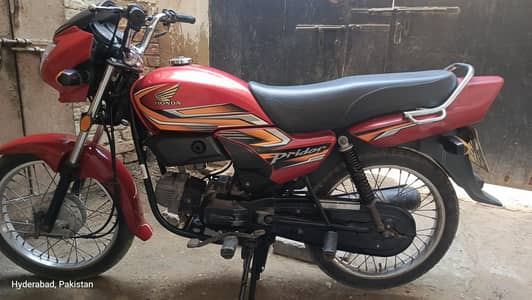 Honda pridor 100cc all ok good condition