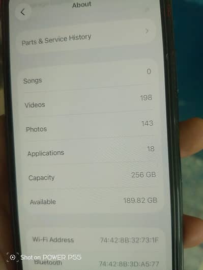 Apple iPhone 11 pro 256