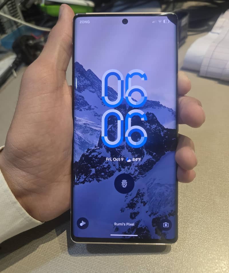 Google pixel 6 pro 0