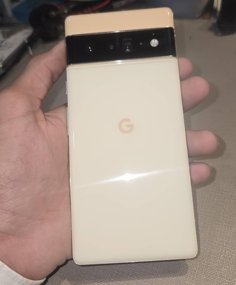 Google pixel 6 pro 1